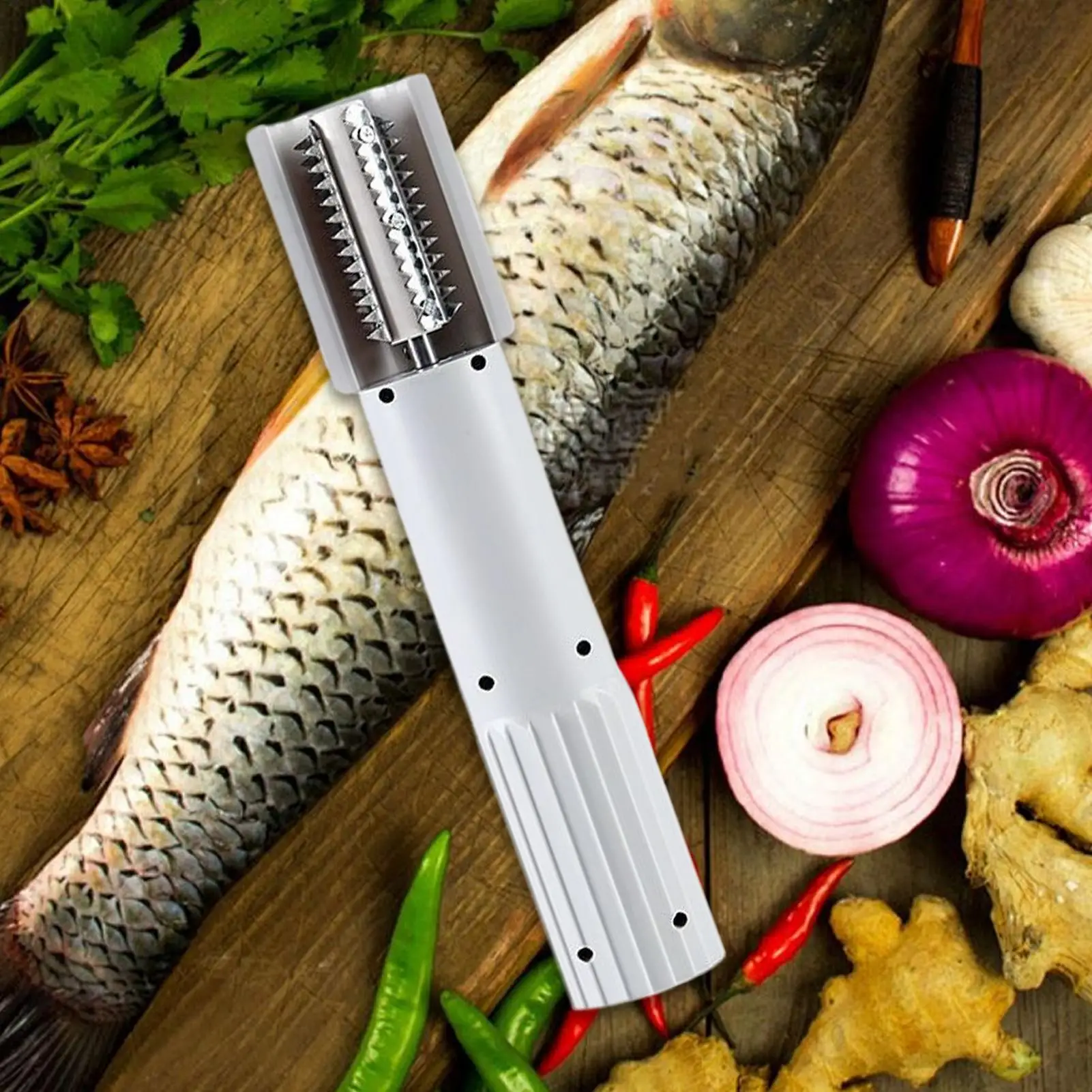 Fish Scraper Rechargeable Electric Fish Scaler Electric Wireless Scraper Cleaner For Kitchen Cooking Home Restaurants Catfish
