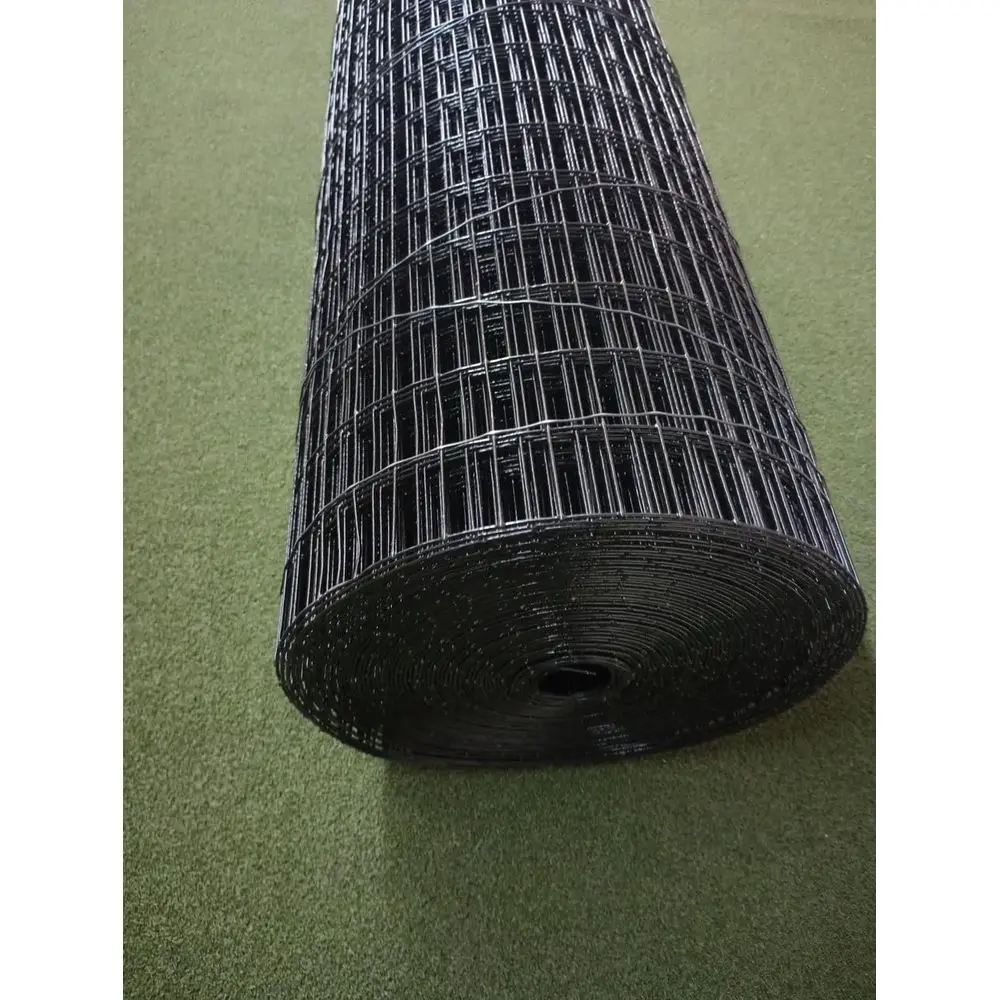 

100 упаковок, 1 x 2 черных сварных проволочных сеток — металлические корпуса Critterence3