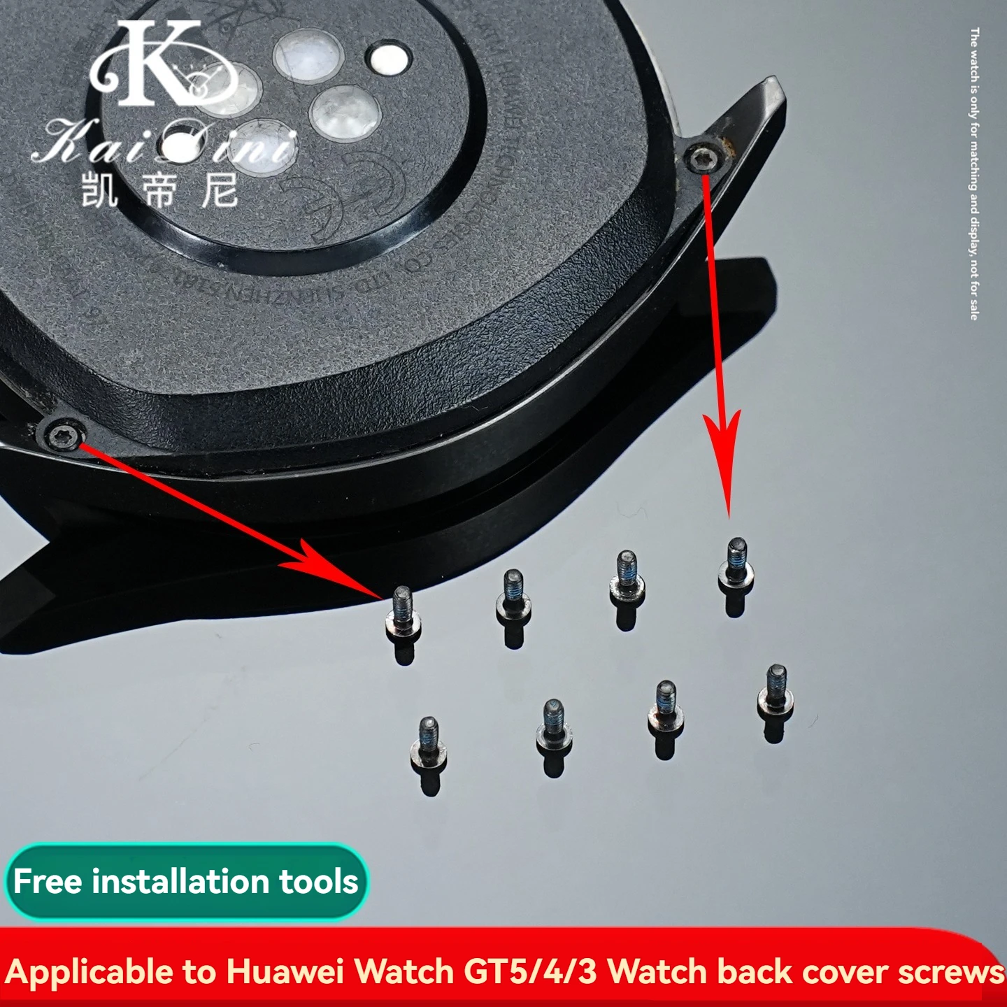 For Huawei Watch Series Back Cover Screw kit Replacement Accessories for Huawei Watch GT5 4 3 2 Bottom Cover Screws Repair Parts