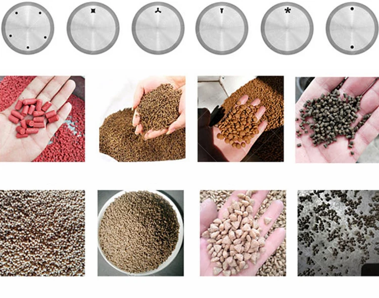 High Performance Automatic Fishing Bait Manufacturing Machine Koi Fish Fodder Manufacturing Machine