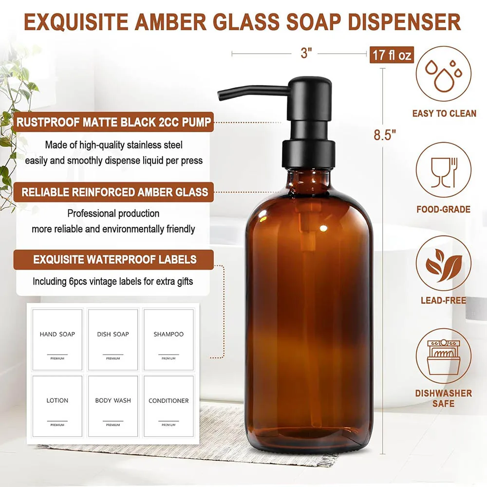 Thumbnail 4 - #78 Best Kitchen Soap Dispensers to Buy In 2026