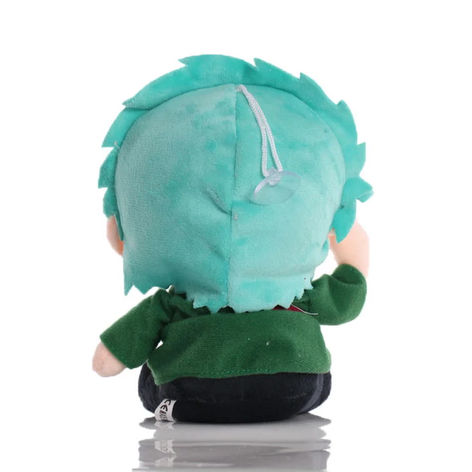 HoT 25cm One Piece Anime-Figur Zoro Luffy Chopper Plüschtiere Niedliche Cartoon-Plüschpuppen Anhänger Kinder Weihnachtsgeschenke – Detail 13
