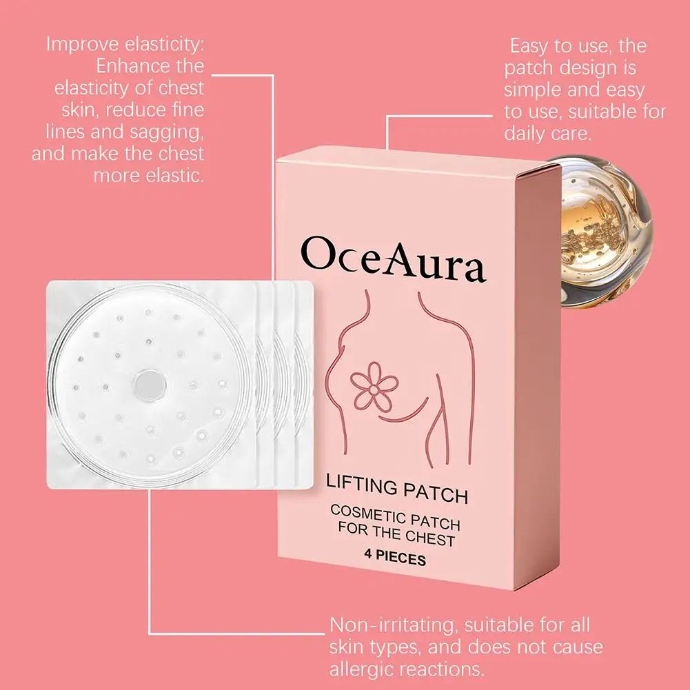 

Women Chest Patch Anti Convex Point Nipple Cover Convenient Fitting Sticker Bra Tightly Light Pad Paster Breast Chest