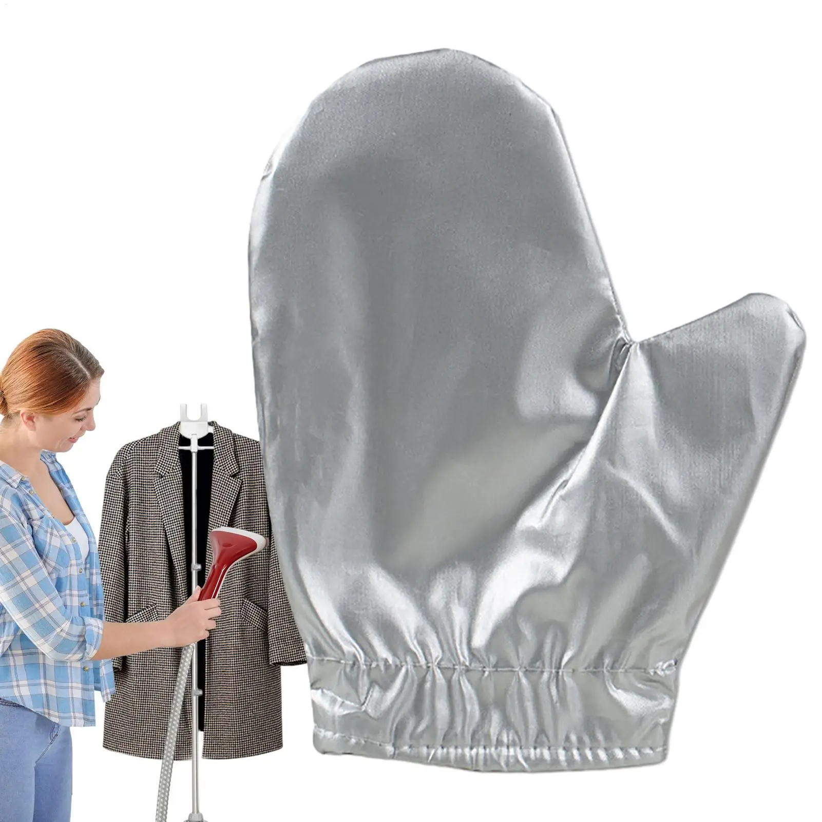 Garment Steamer Protective Glove Microwave Oven Insulated Heat Mittens Waterproof Protective Ironing Glove for Steamer Ironing