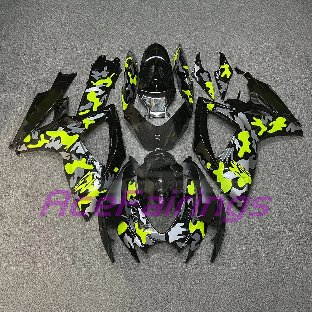 

Motorcycle Fairings For SUZUKI 2006 2007 GSXR 600-750 ABS High Quality Fairing Set 06 07 GSXR600 GSXR750