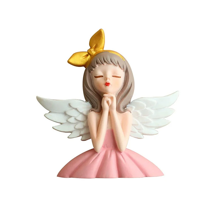 

New creative angel girl 3d switch stickers home living room wall decorations outlet decoration refrigerator stickers