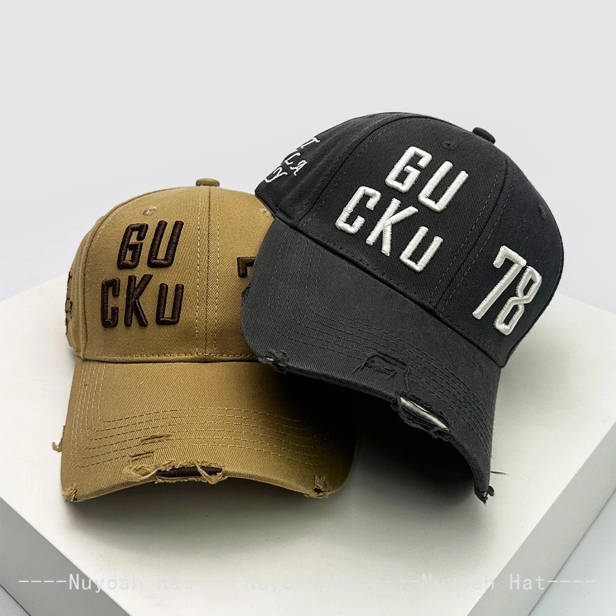 جديد الرجال النساء كسر ثلاثية الأبعاد المطرزة 78 رسائل قبعات البيسبول ظلة في الهواء الطلق تنوعا عادية بلغت ذروتها قبعات Hardtop موضة ريترو