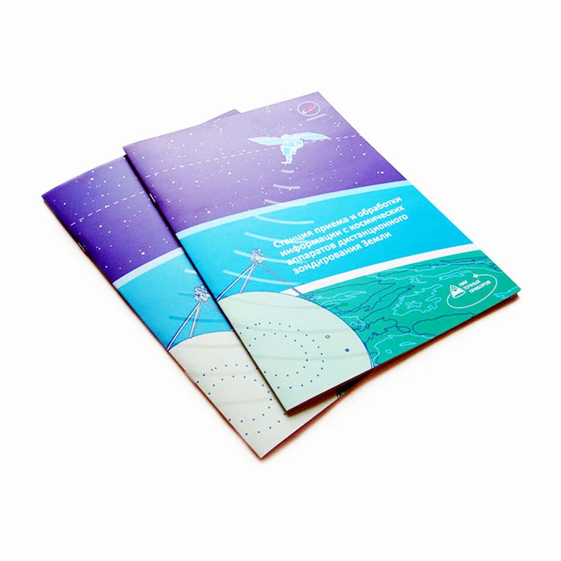 Custom Books Booklet Brochure Printing Magazine Comic Instruction Manual Catalogue For Advertising Company Business Soft Cover