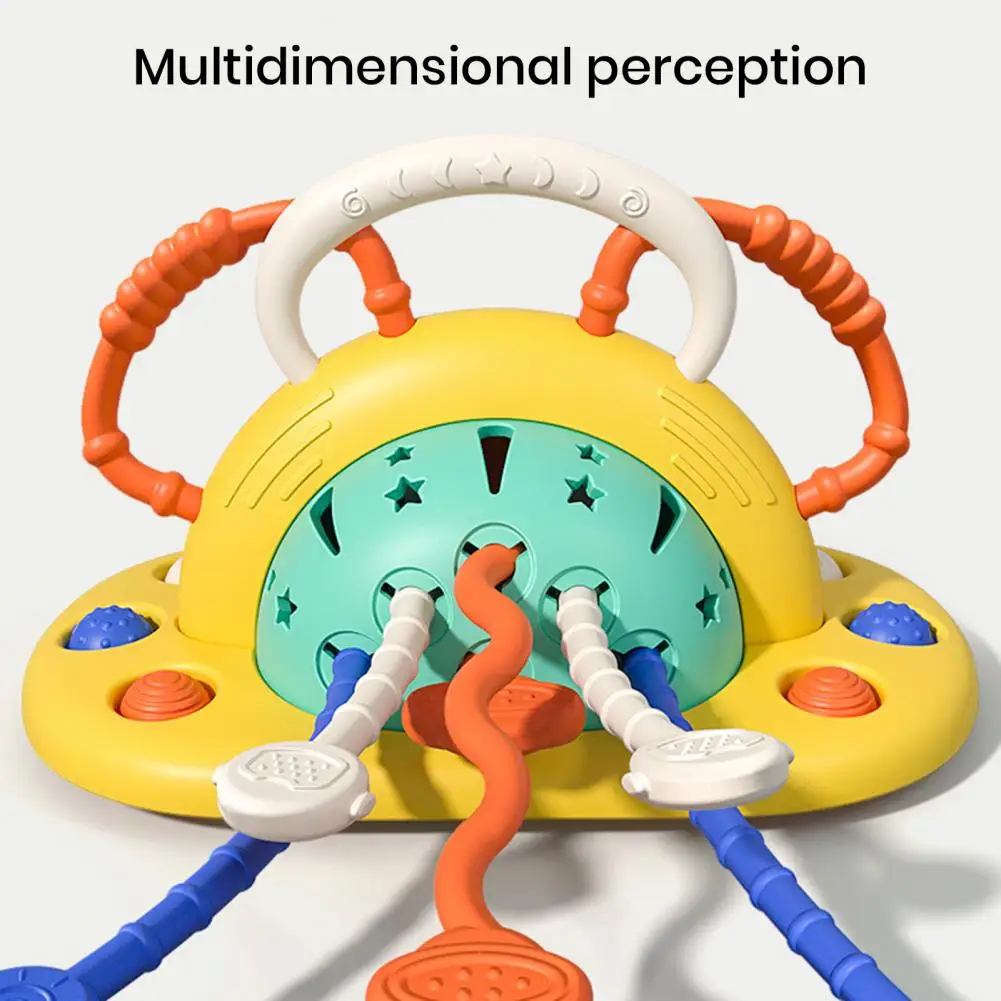 Interrupteur jouet à mâcher pour tout-petits, jouet de dentition coloré et doux, TeWindsor, jouet de préhension pour bébé, garçons et filles