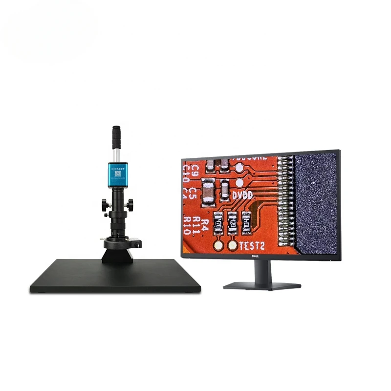 For Autofocus PCB Video Digital Microscope USB Optical Electron For Mobile Repair Laboratory Electronics