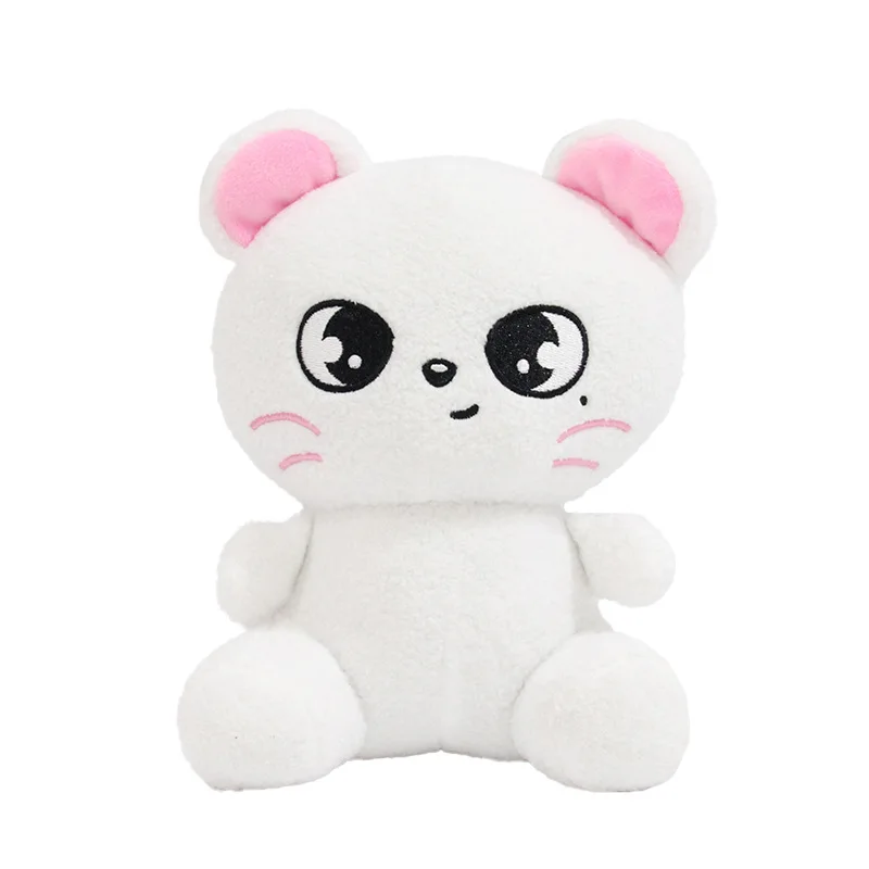 Kawaii straykids pop Li Longfu Fang Kan zitten schattige rugzak pop pluche ornament kussen SKZ pluche lappenpop fan ondersteuning cadeau