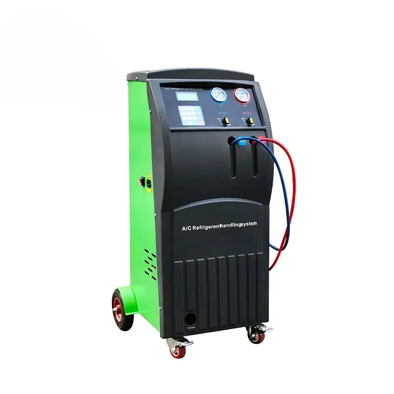 Car R134 R134a R1234yf AC Service Machine Semi-Automatic Full Auto A/C Refrigerant Recovery Recycle Machine Flushing Machine