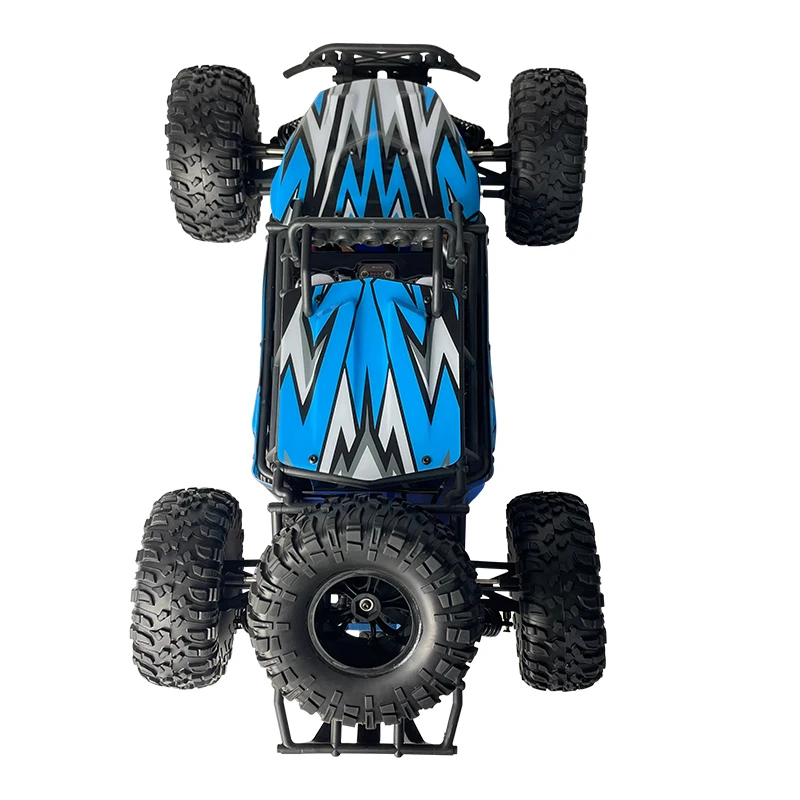 2022 New Agama RC Desert Car Unisex 1/10 Scale Brushed 4WD W/40A ESC/590 Motor/6KG Servo Remote Control Toys RH1061 High Speed