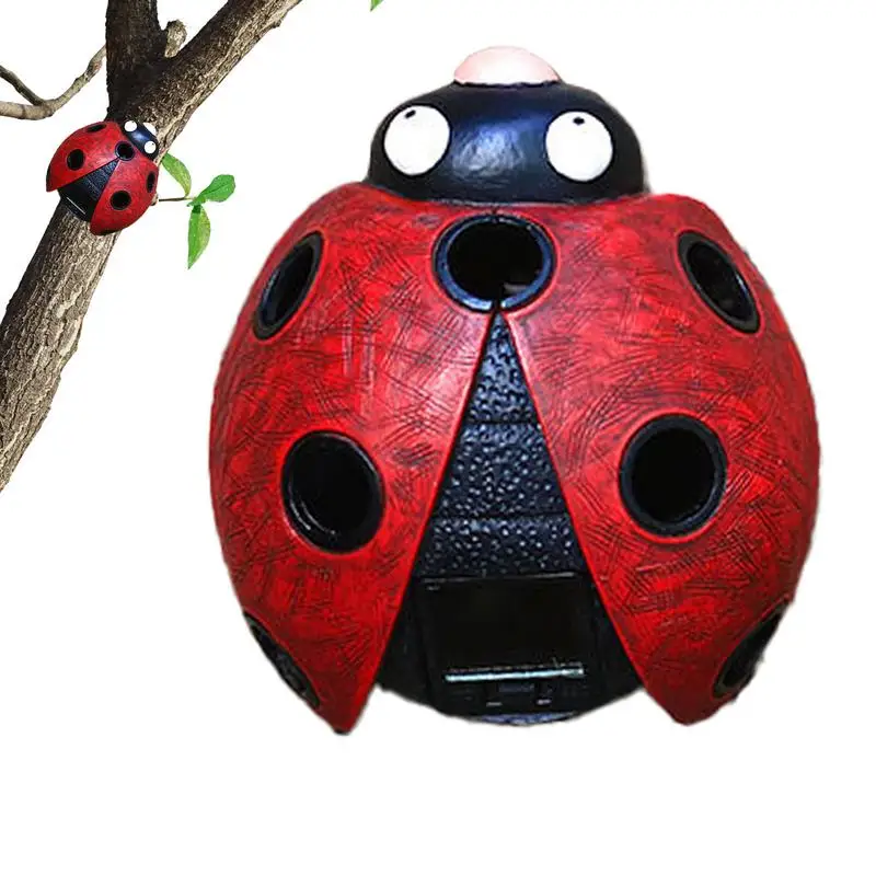 

Solar Ladybug Lights Decorative Led Lantern For Yard Patio Solar Light For Outside Solar Garden Lights Outdoor Light For Garden