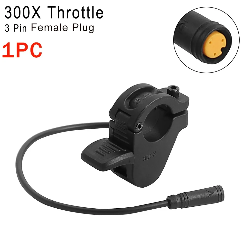 Universal 300X Rechts/Links Hand Gas Elektrische Roller Daumen-drossel für 24V 36V 48V 72V elektrische Fahrrad Beschleuniger Teile
