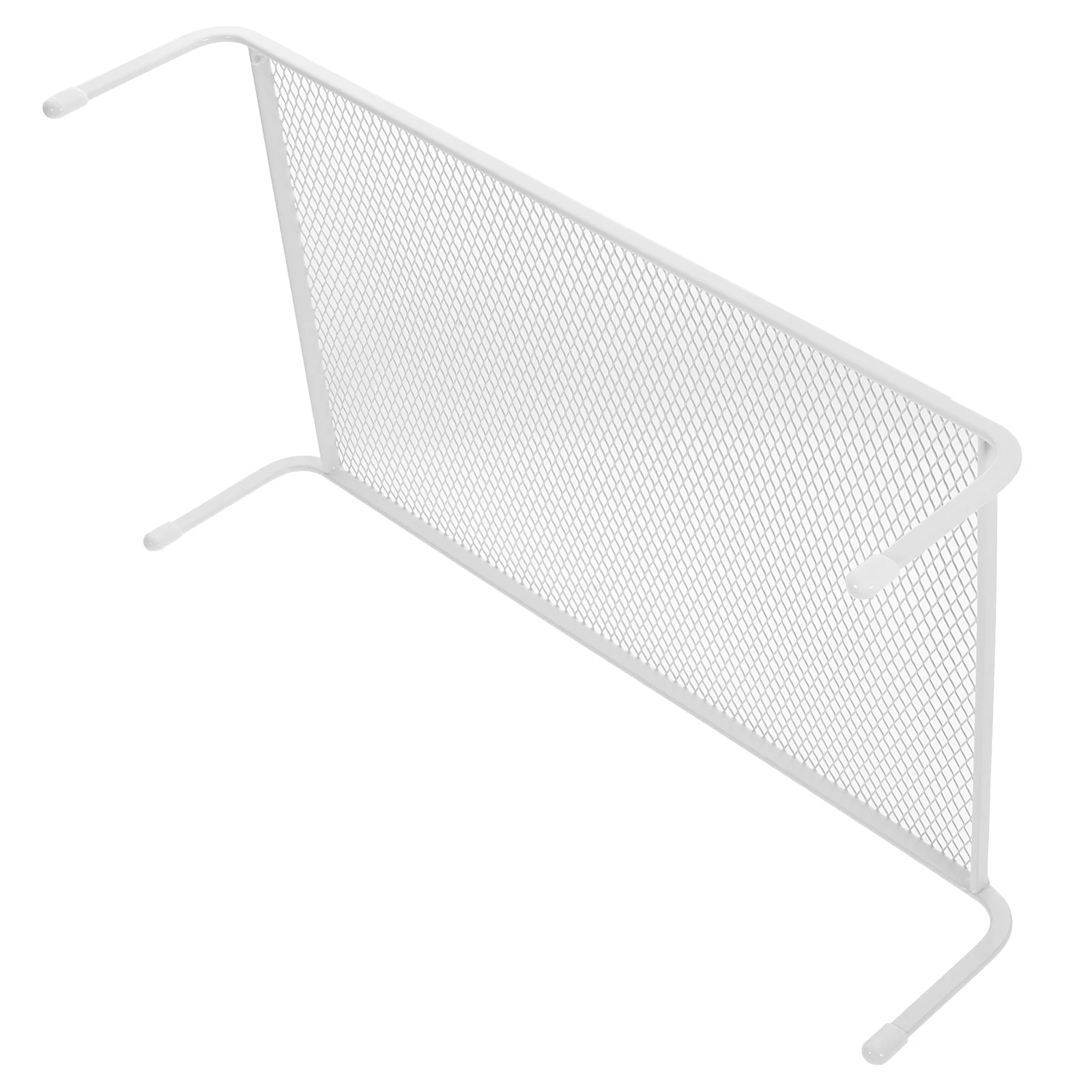 Desktop Computer Elevated Monitor Bracket Raised Base Storage Stand Riser Screen Iron