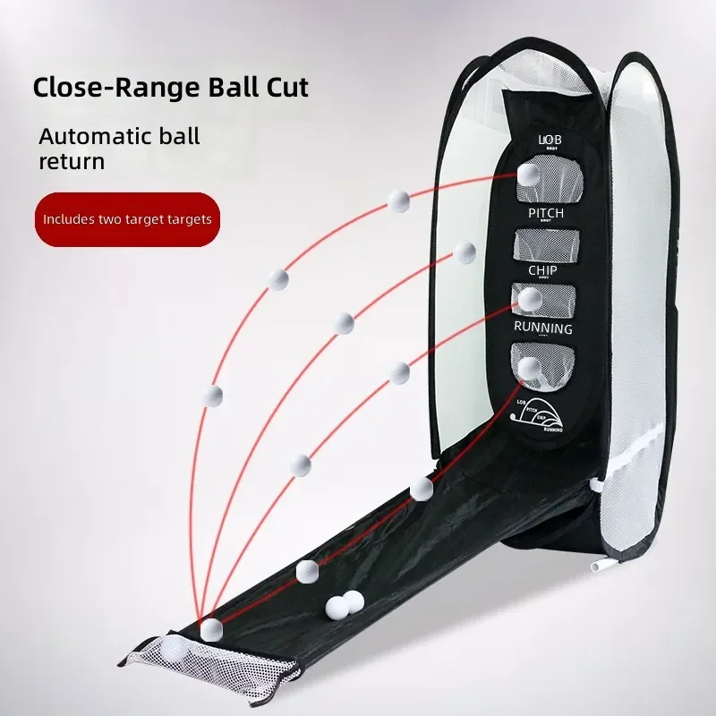 for Golf Practice Net Swing Trainer Indoor Outdoor Hitting Cage Chipping Aid Sports Equipment