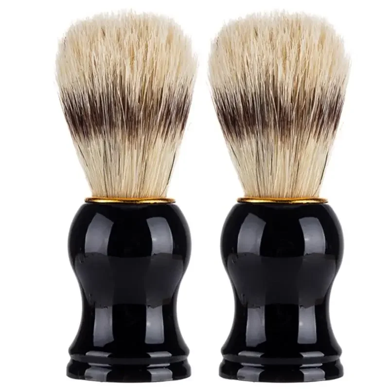 Men's Shaving Brush Barber Hair Salon Facial Beard Cleaning Razor