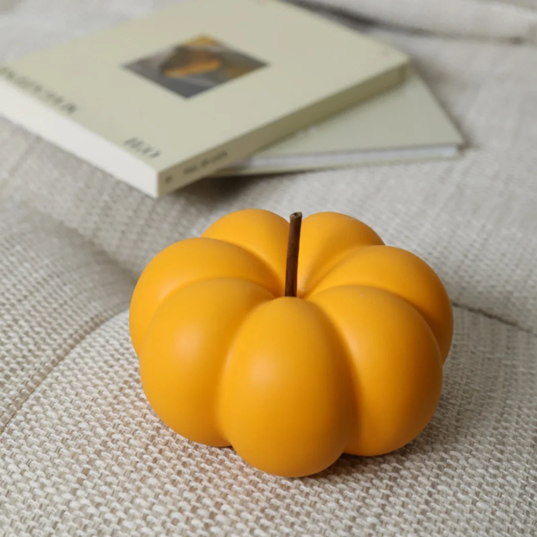 

Ceramic Pumpkin Ornaments Table Desktop Display Statue Sculpture Home Decoration Accessories Miniatures Figurines Crafts Home