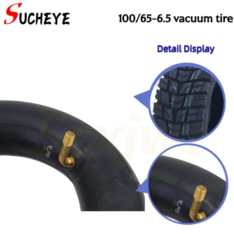 New Practical 100/65-6.5 Electric Scooter For ZERO Tire For ZERO Practical To Use Vacuum (90/65-6.5 Inner Tube)