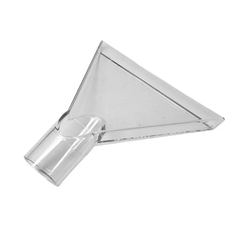 A40Z-38Mm Transparente Vakuumdüse Transparente Vakuumdüse mit Schwenkkopf 38Mm Nass-Trocken-Vakuumdüse für Teppiche und Böden