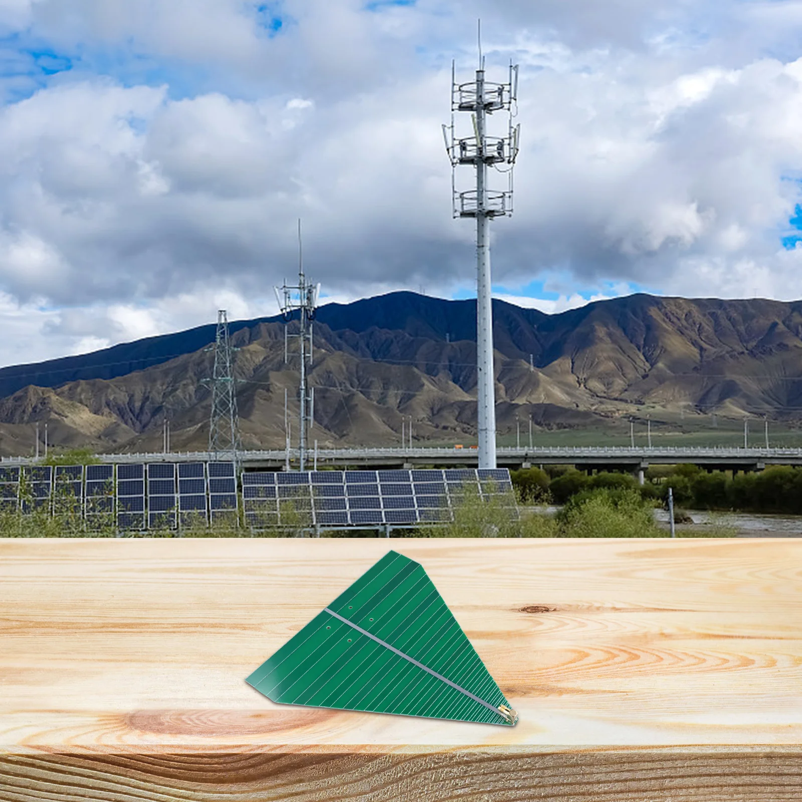 

DB UWB WiFi Recording Periodic Antenna MHz Electromagnetic Interference Mm Thick Double Sided Board Power Capacity DB