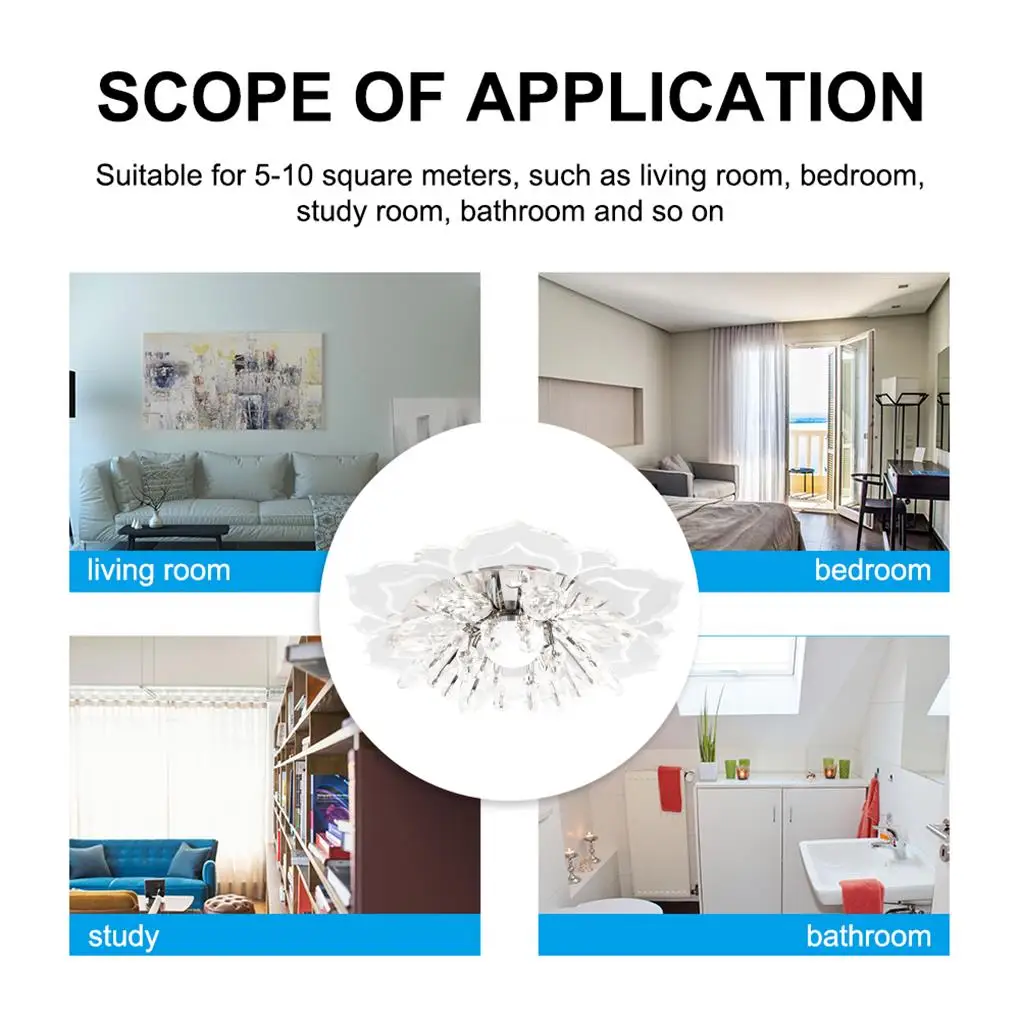 Ceiling Light Hallway Lantern Lighting Device Compact Size Decorative Decor