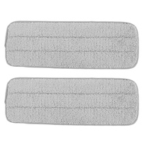 2X Cleaning Pads For Deerma Tb500 Water Spray Mop 360 Rotating Cleaning Cloth Mopping 360 X 135Mm