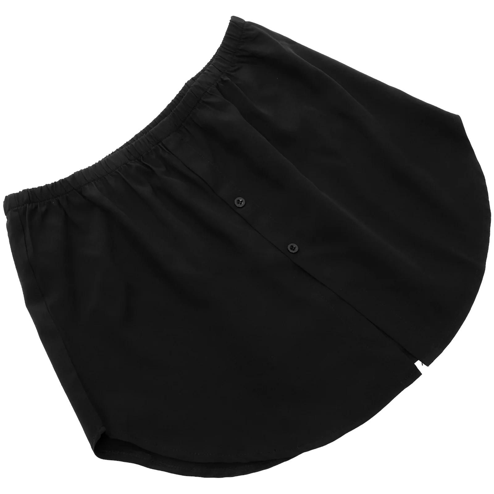 

Shirt Women Fake Skirt Underskirt For Layering Work Wear Seamless Waist Hips Elegant Top High Waist Jeans Leggings