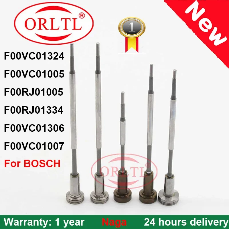 

ORLTL F00VC01324 F00VC01005 F00RJ01005 F00RJ01334 F00VC01306 F00VC01007 for Bosch Injector Fuel Repair Kit Valve ORLTL