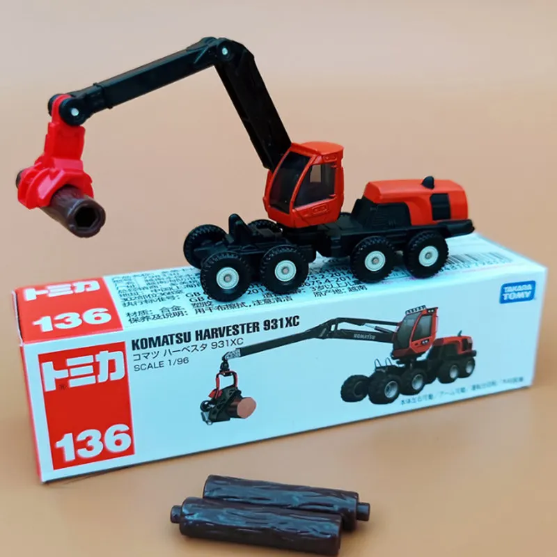 Takara Tomie Extended Edition Container Engineering Transport Voertuig Auto Model Diecasts Speelgoed Dump Truck Aanhangwagen Model Kids Geschenken