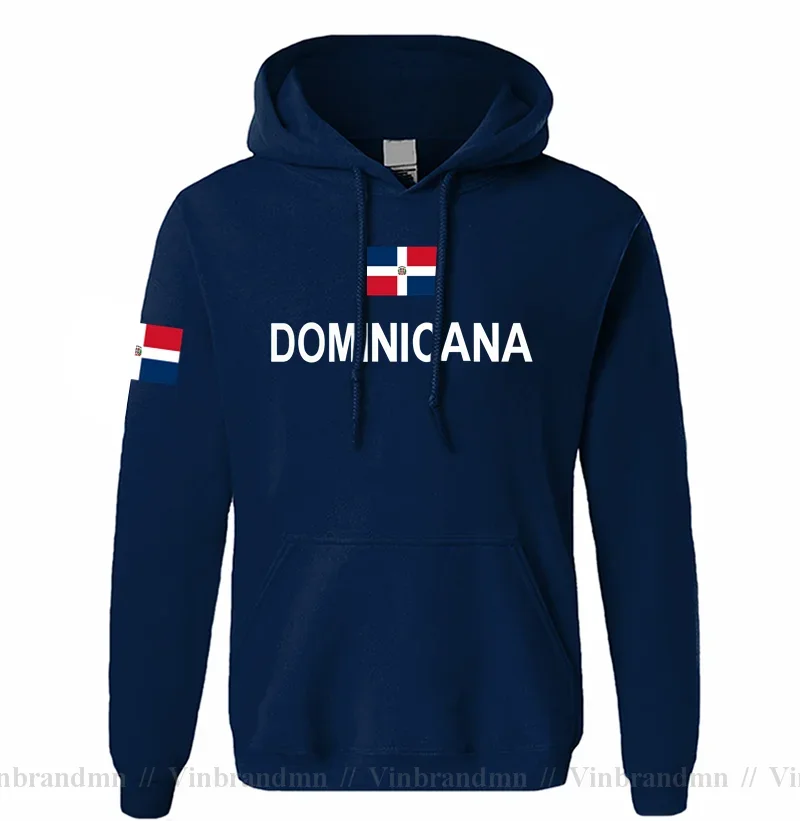 Dominican Republic Dominicana DOM hoodie men sweatshirt sweat new streetwear tracksuit nation footballer sporting 2021 Dominica