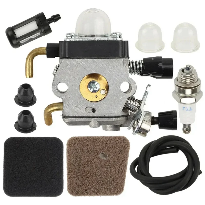 

GIGI Carburetor Kit For Stihl BG72 BG75 HS80 FS85 FS80 FC75 FC85 FS75 Trimmers