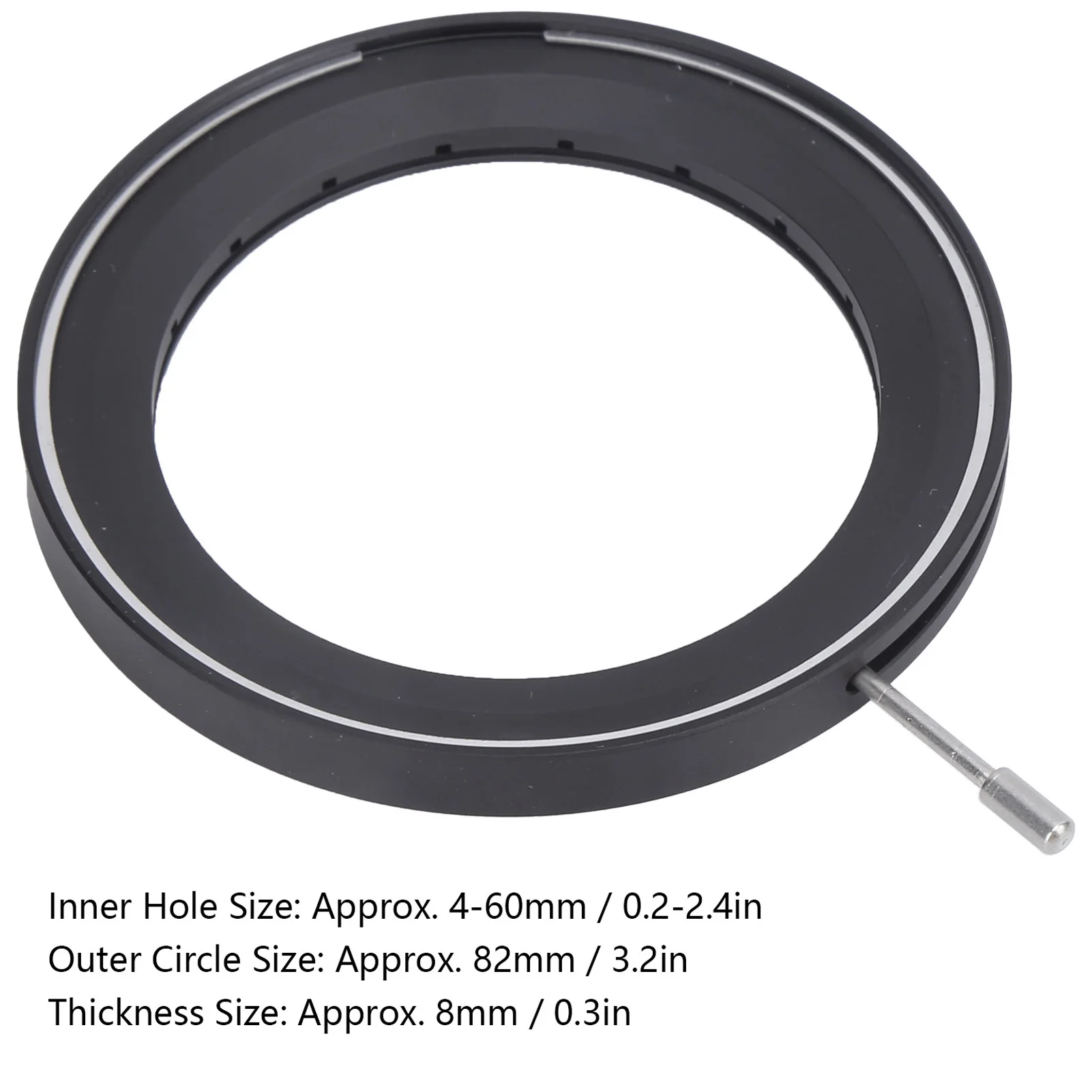 

Электронные компоненты Аксессуар для микроскопа SK60 Диафрагма с ручной регулируемой линзой для микроскопа Оптическая диафрагма 4-60 мм