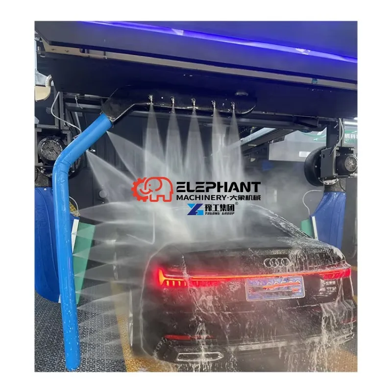 New Automatically Programmed Touchless 360 Degree Automatic Car Washing Machine Systems