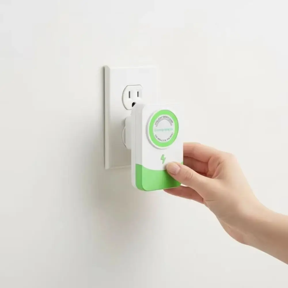 US/EU/UK Adapter Electricity Saving Box Power Save Smart Electric Energy Saver Saver Cost Reducing Stable Performance