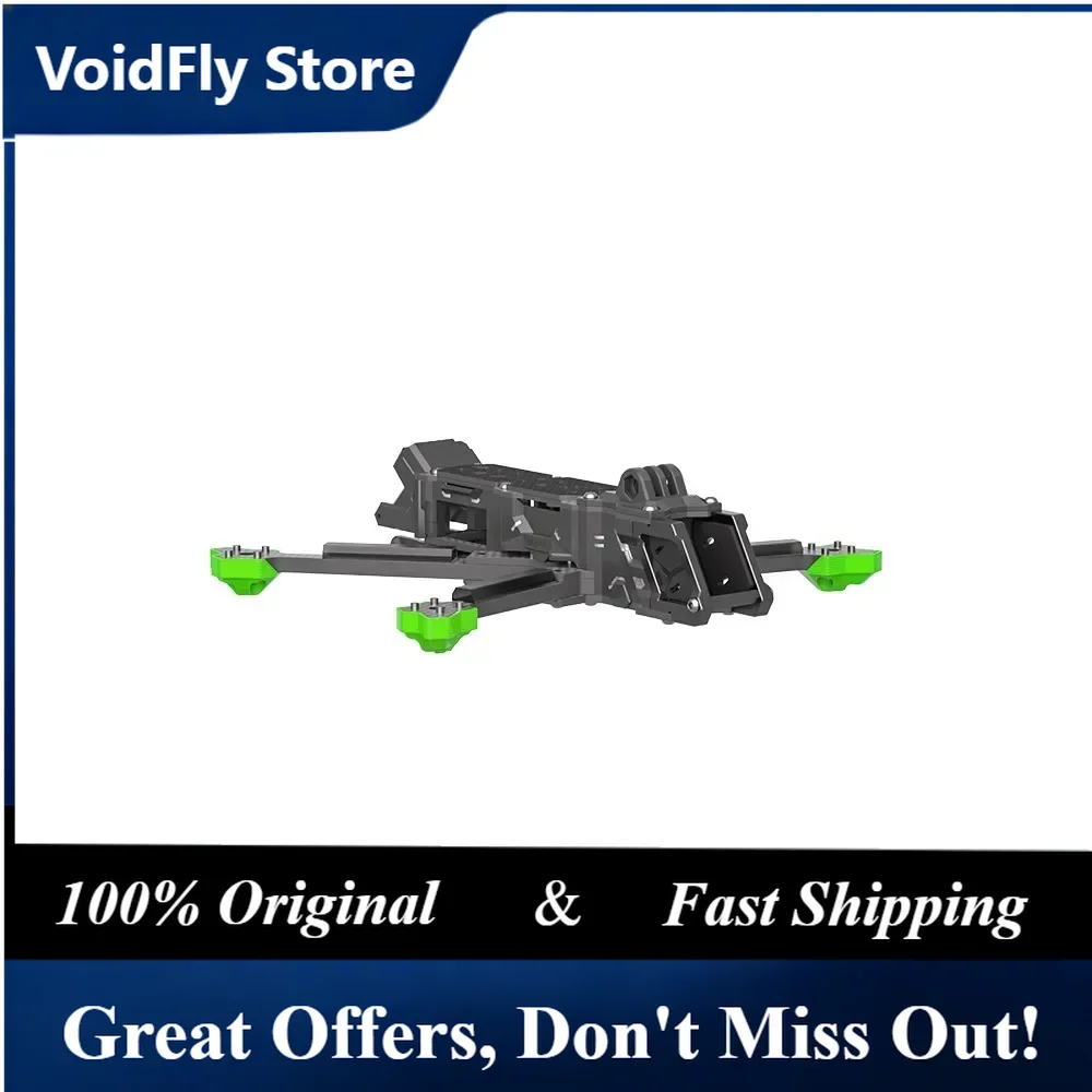 VoidFly IFlight Nazgul Evoque F5D V2 O4 Frame Kit