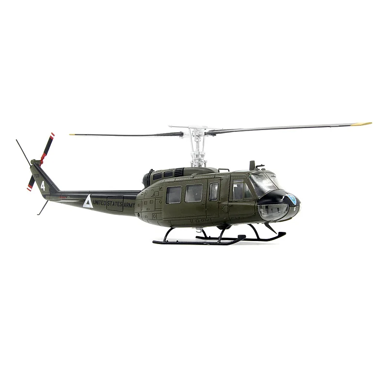

New 1/48 Scale Model AF1 US UH-1H Huey General Service Helicopter 17501 Alloy Diecast Collection Combat Aircraft Toys Gifts Fan