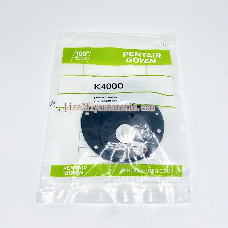 GOYEN K4000 M1182 Kit di riparazione membrana per valvola a impulsi CA40T RCA40T CA40DD RCA40MM