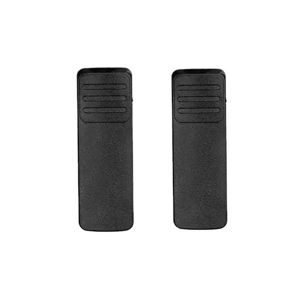 

2pcs Belt clip for HYT PNC680 PDC550 PDC680 HP780 HP700 L2p walkie talkie