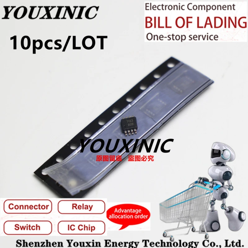 

YOUXINIC 100% New Imported Original THS4504DGNR HVSSOP-8