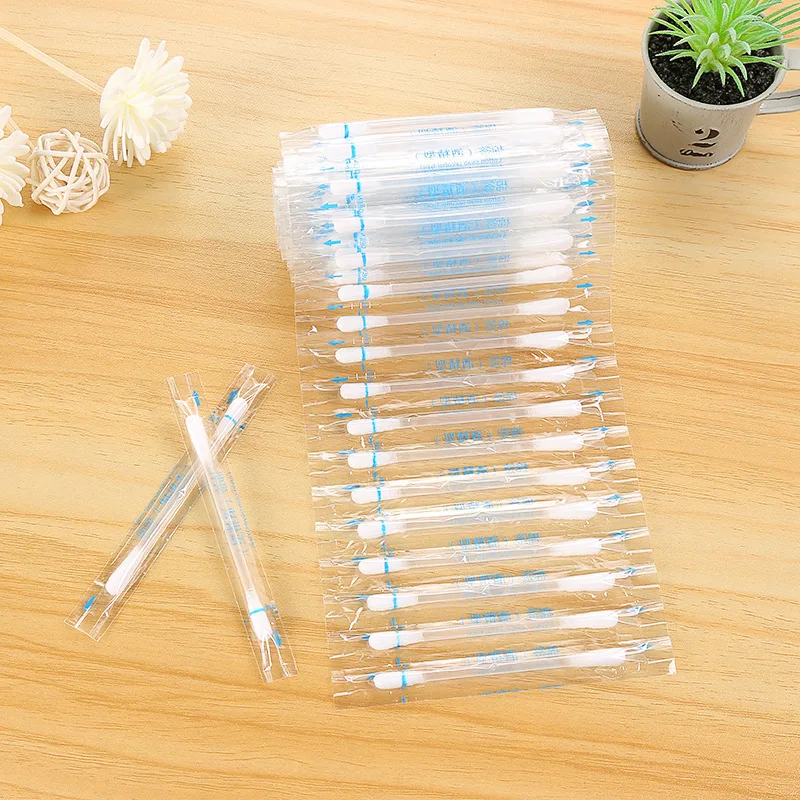 Outdoor first aid care supplies disposable iodophor disinfectant swabs for wound disinfection and purification