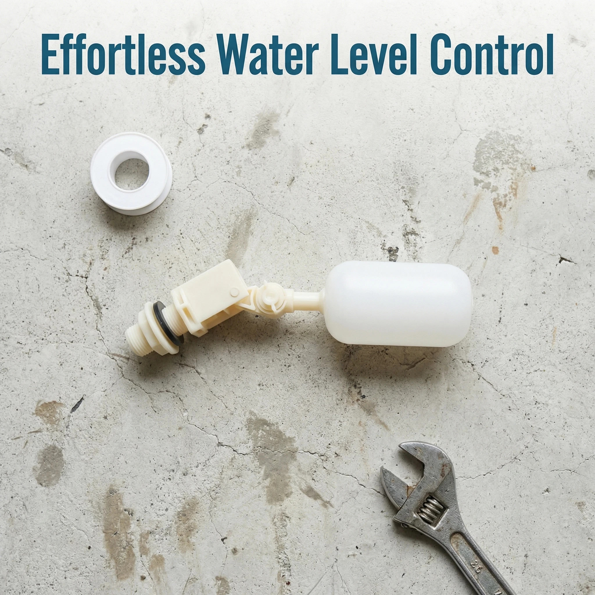 Plastic Float Valve…