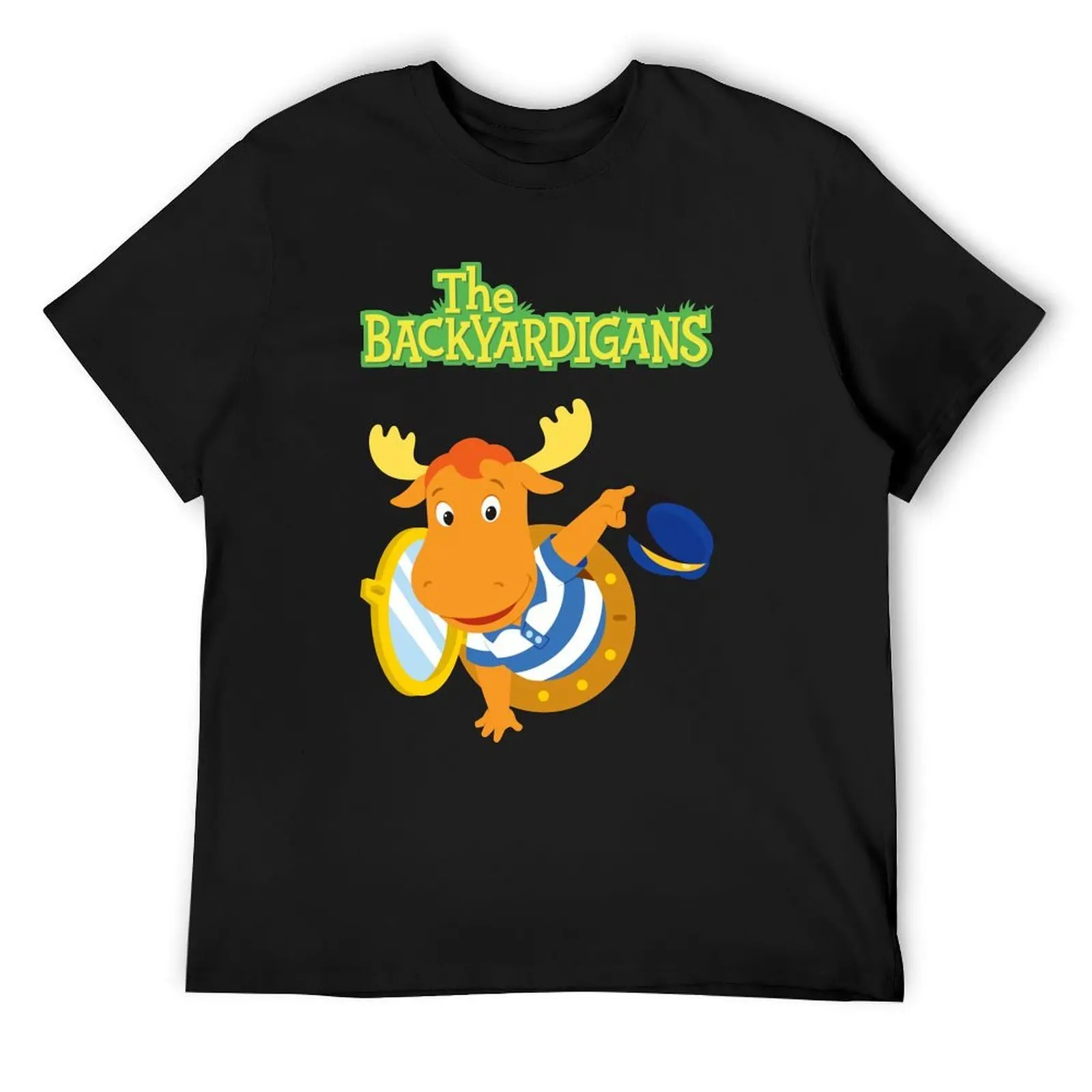 

The Backyardigans Tasha T-Shirt cute clothes anime funny gifts new gifts and t-shirts t shirt men 100℅ cotton