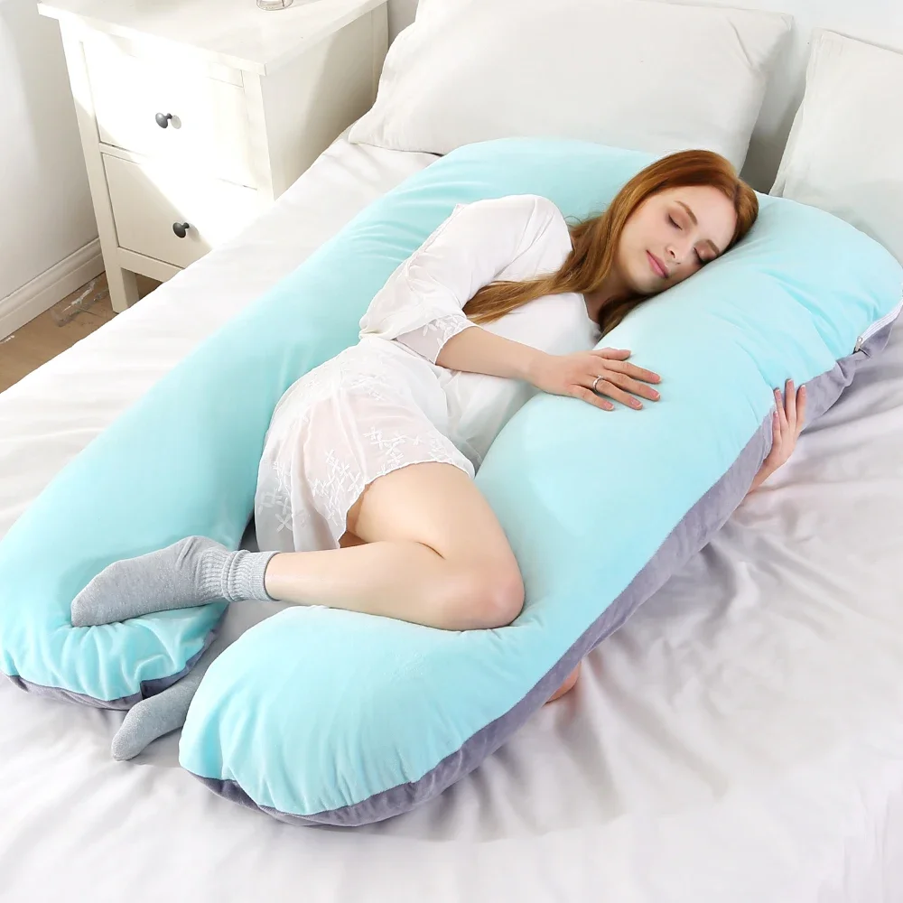 116x65cm Pregnancy Pillow for Pregnant Women Cushion of Pregnancy Maternity Support Breastfeeding for Sleep Dropshipping