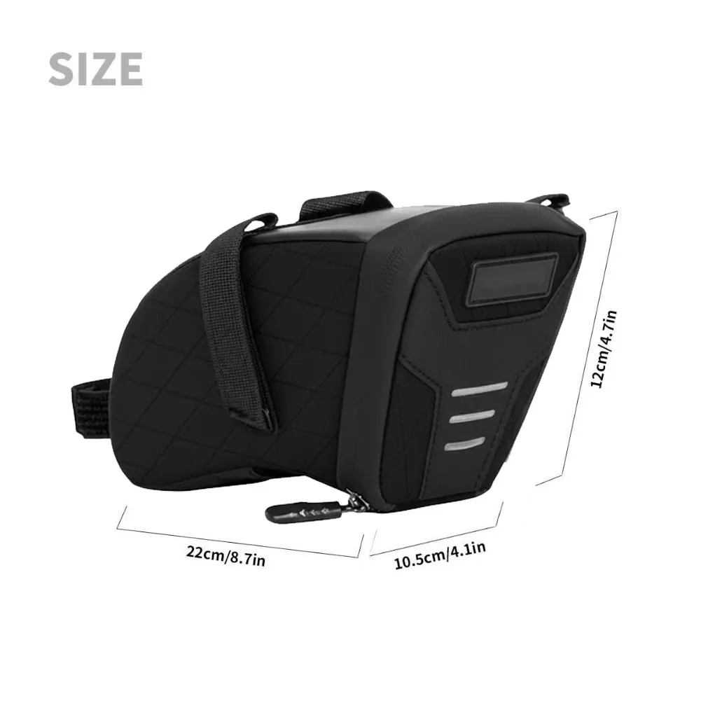 بجولة الدراجة Seatpost حقيبة مقاوم للماء النايلون دراجة السرج سباق الطريق دراجة تخزين السلة السرج الحقيبة الخلفية حقيبة التخزين أجزاء