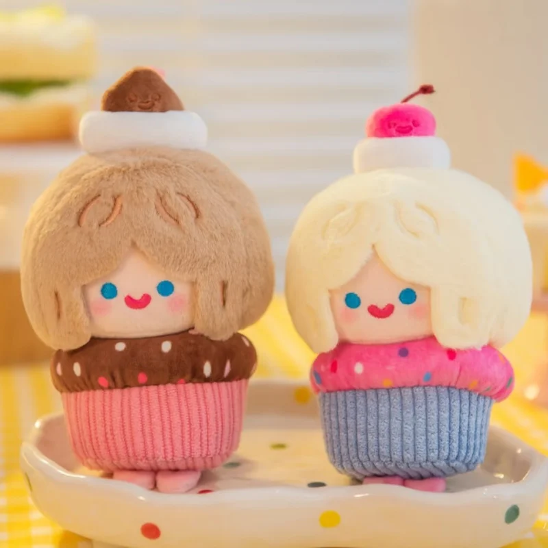 

Новая серия Cell Rico Happy Sweets, модная подвеска, слепая коробка, игрушка, милый подвесной орнамент, коллекционный мягкий брелок, подарок-сюрприз