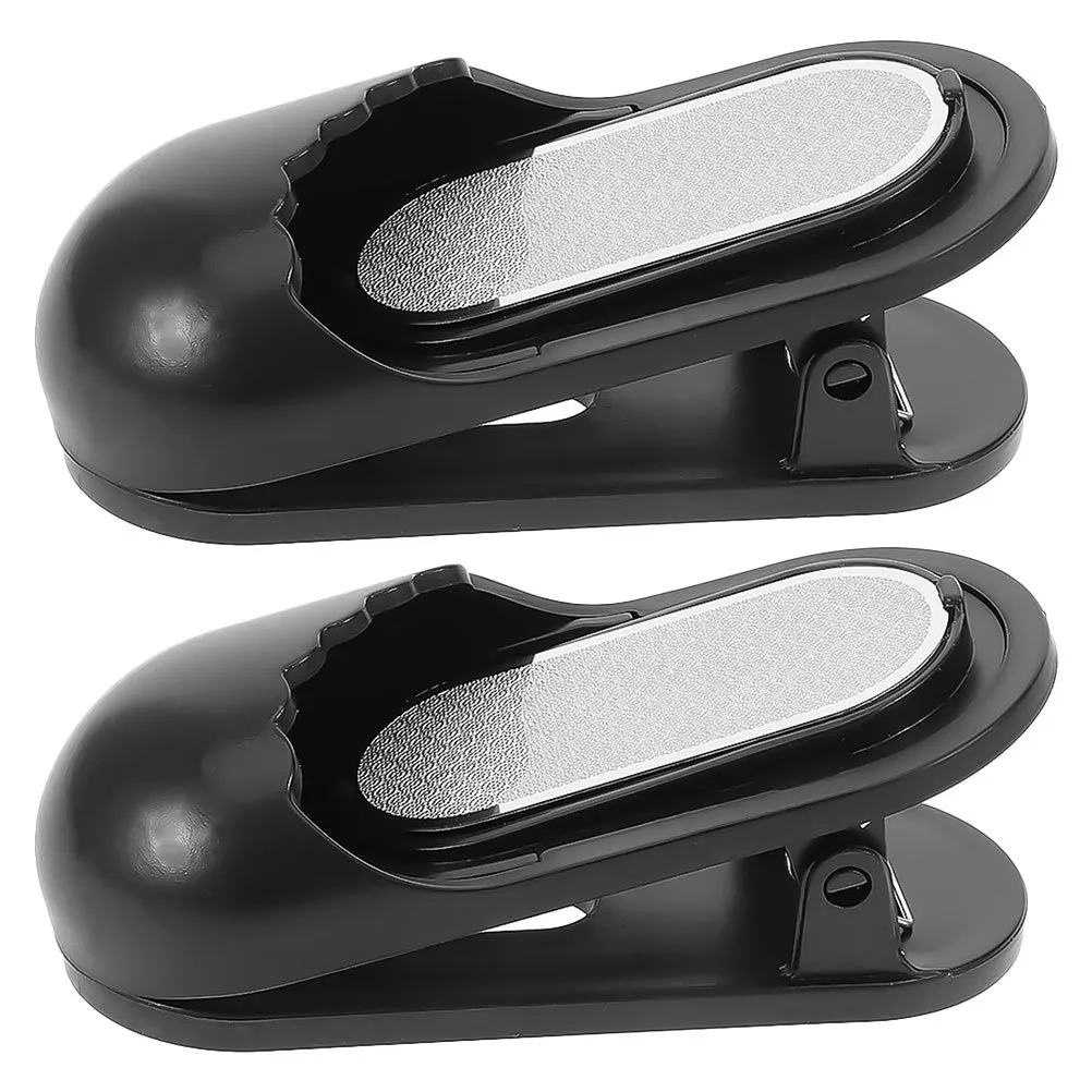 

2Pcs Manual Pencil Sharpener for Charcoal Pencils Precision Grinding Tool for Artists Sketching Portable Sandpaper Sharpening