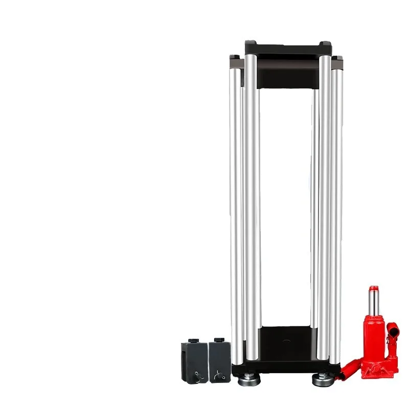

Manual hydraulic stand test bench WY-5K/5T/10T jack large load tensile tester press