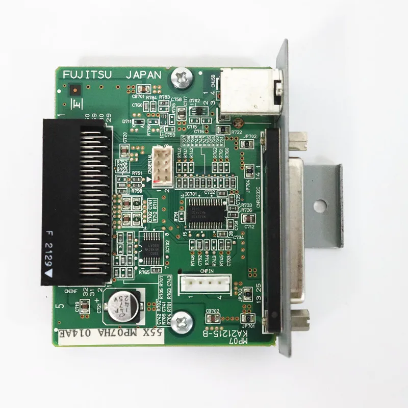 Карта параллельного интерфейса Fujitsu для принтера FP 360, адаптер параллельного интерфейса